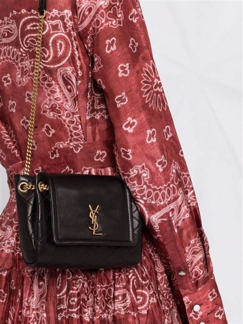 set mini ysl|ysl mini bag price.